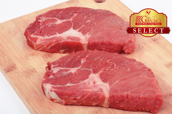 Beef Chuck Roll (Sliced) - Mrs. Garcia's Meats | Buy Meats Online | Trusted for Over 25 Years