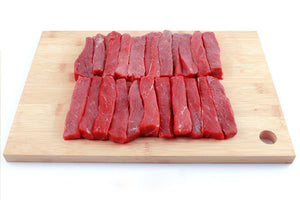 Beef Strips (Stroganoff Cut) - Mrs. Garcia's Meats | Buy Meats Online | Trusted for Over 25 Years