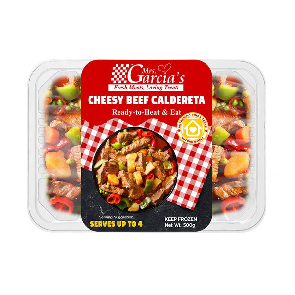 Cheesy Beef Caldereta (Heat & Eat) - Mrs. Garcia's Meats | Buy Meats Online | Trusted for Over 25 Years