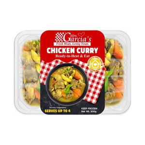 Chicken Curry (Heat & Eat) - Mrs. Garcia's Meats | Buy Meats Online | Trusted for Over 25 Years