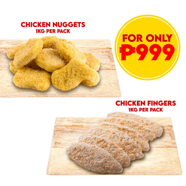 Chicken Nuggets & Chicken Fingers Bundle - Mrs. Garcia's Meats | Buy Meats Online | Trusted for Over 25 Years