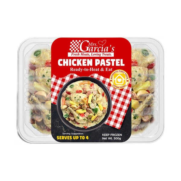 Chicken Pastel (Heat & Eat) - Mrs. Garcia's Meats | Buy Meats Online | Trusted for Over 25 Years