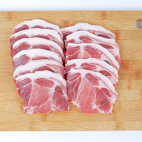 Korean Pork Moksal - Mrs. Garcia's Meats | Buy Meats Online | Trusted for Over 25 Years