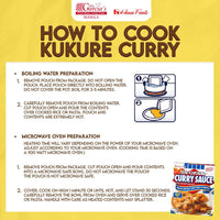 Kukure Curry Sauce with Vegetable (Hot) - Mrs. Garcia's Meats | Buy Meats Online | Trusted for Over 25 Years
