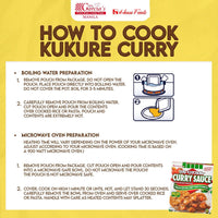 Kukure Curry Sauce with Vegetable (Medium Hot) - Mrs. Garcia's Meats | Buy Meats Online | Trusted for Over 25 Years
