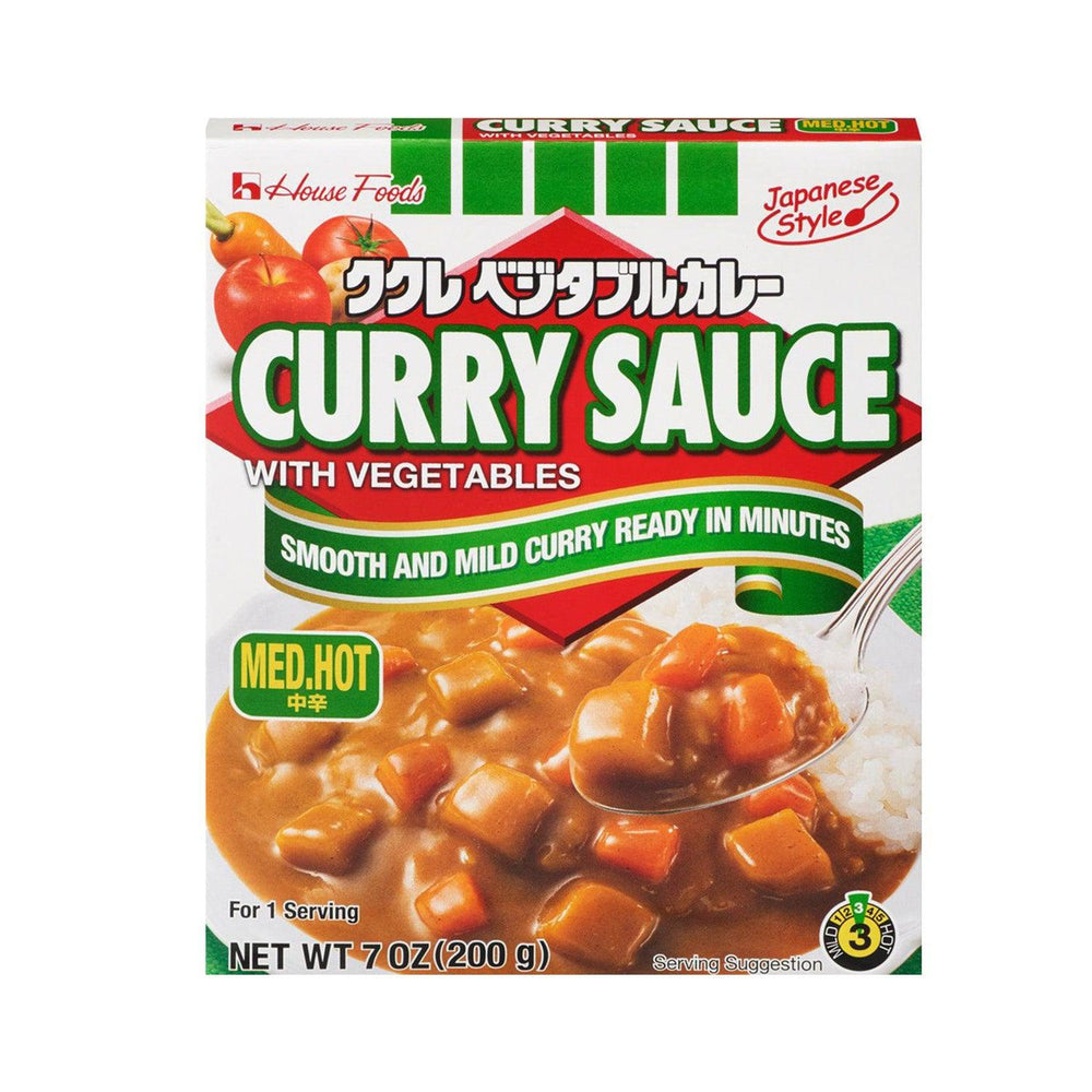 Kukure Curry Sauce with Vegetable (Medium Hot) - Mrs. Garcia's Meats | Buy Meats Online | Trusted for Over 25 Years