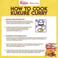 Kukure Curry Sauce with Vegetable (Mild) - Mrs. Garcia's Meats | Buy Meats Online | Trusted for Over 25 Years
