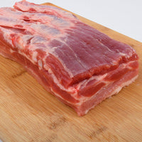 Pork Belly Center Cut - Mrs. Garcia's Meats | Buy Meats Online | Trusted for Over 25 Years