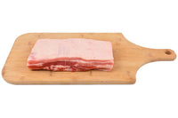 Pork Belly Center Cut - Mrs. Garcia's Meats | Buy Meats Online | Trusted for Over 25 Years

