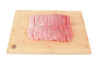 Pork Cutlet (Strips) - Mrs. Garcia's Meats | Buy Meats Online | Trusted for Over 25 Years
