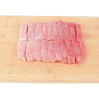 Pork Cutlet (Strips) - Mrs. Garcia's Meats | Buy Meats Online | Trusted for Over 25 Years