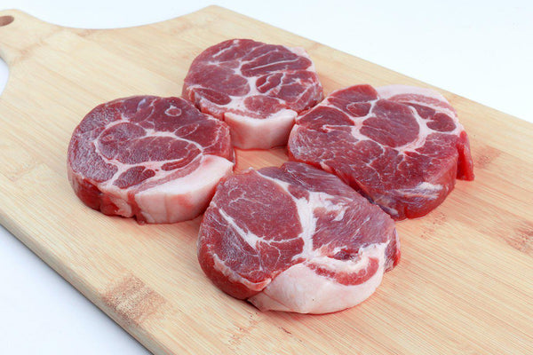 Pork Steak - Mrs. Garcia's Meats | Buy Meats Online | Trusted for Over 25 Years