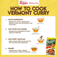 Vermont Curry Sauce (Medium Hot) - Mrs. Garcia's Meats | Buy Meats Online | Trusted for Over 25 Years
