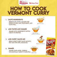 Vermont Curry Sauce (Mild) - Mrs. Garcia's Meats | Buy Meats Online | Trusted for Over 25 Years
