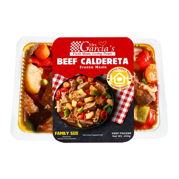Beef Caldereta (Heat & Eat) - Mrs. Garcia's Meats | Buy Meats Online | Trusted for Over 25 Years