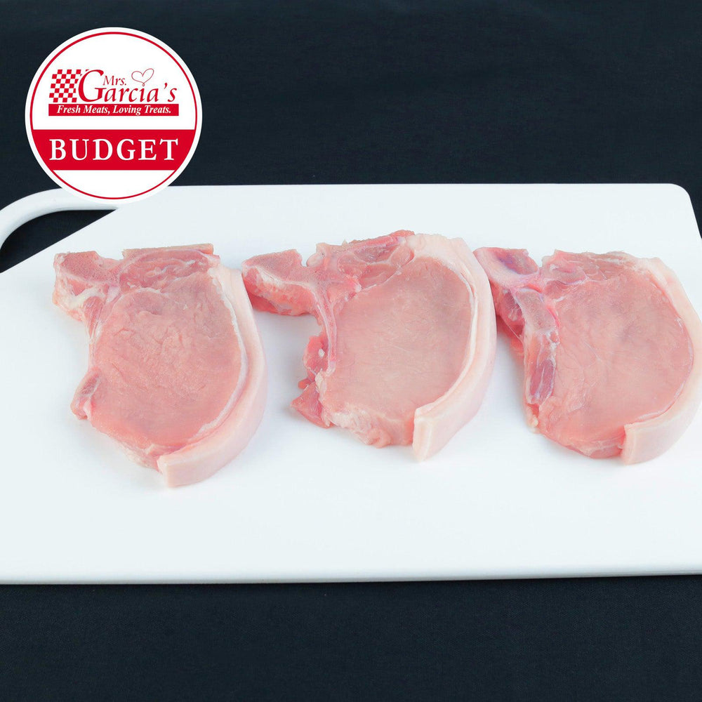 Budget Pork Chop - Mrs. Garcia's Meats | Buy Meats Online | Trusted for Over 25 Years