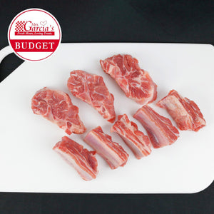 Budget Pork Ribs - Mrs. Garcia's Meats | Buy Meats Online | Trusted for Over 25 Years