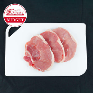 Budget Pork Sirloin Chop - Mrs. Garcia's Meats | Buy Meats Online | Trusted for Over 25 Years
