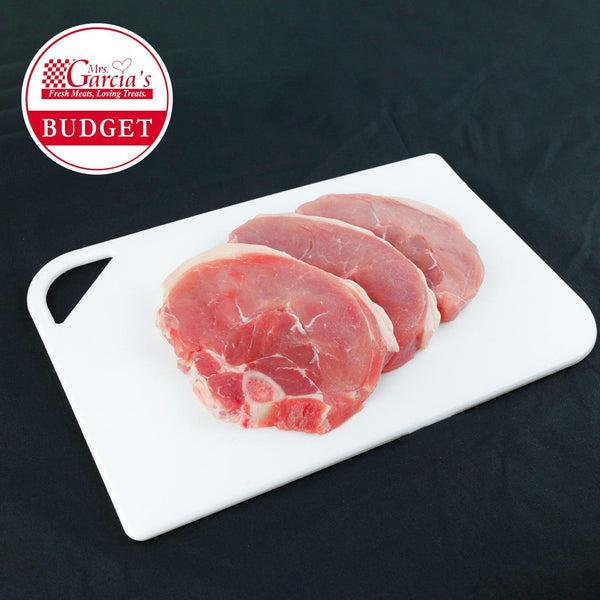 Budget Pork Sirloin Chop - Mrs. Garcia's Meats | Buy Meats Online | Trusted for Over 25 Years