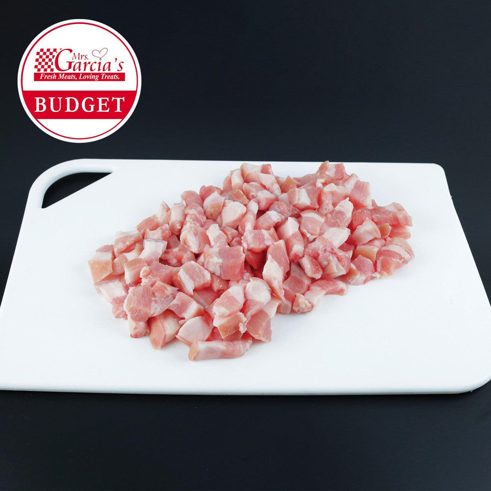 Budget Sisig Cut - Mrs. Garcia's Meats | Buy Meats Online | Trusted for Over 25 Years