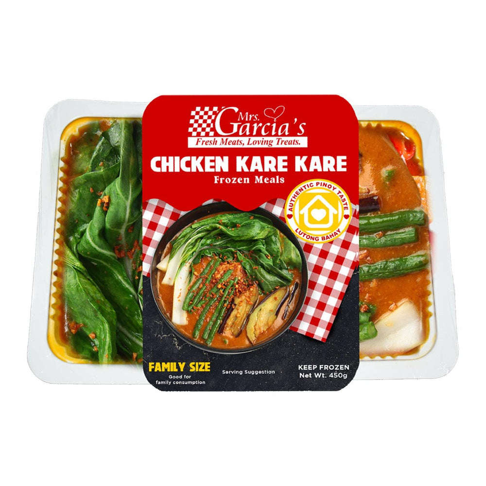 Chicken Kare-Kare (Heat & Eat) - Mrs. Garcia's Meats | Buy Meats Online | Trusted for Over 25 Years