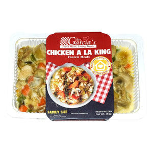 Chicken a la King (Heat & Eat) - Mrs. Garcia's Meats | Buy Meats Online | Trusted for Over 25 Years