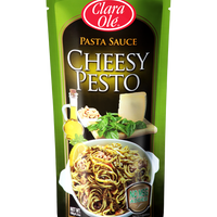 Clara Olé Cheesy Pesto Pasta Sauce - Mrs. Garcia's Meats | Buy Meats Online | Trusted for Over 25 Years