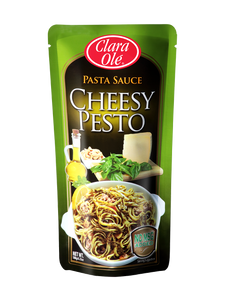 Clara Olé Cheesy Pesto Pasta Sauce - Mrs. Garcia's Meats | Buy Meats Online | Trusted for Over 25 Years