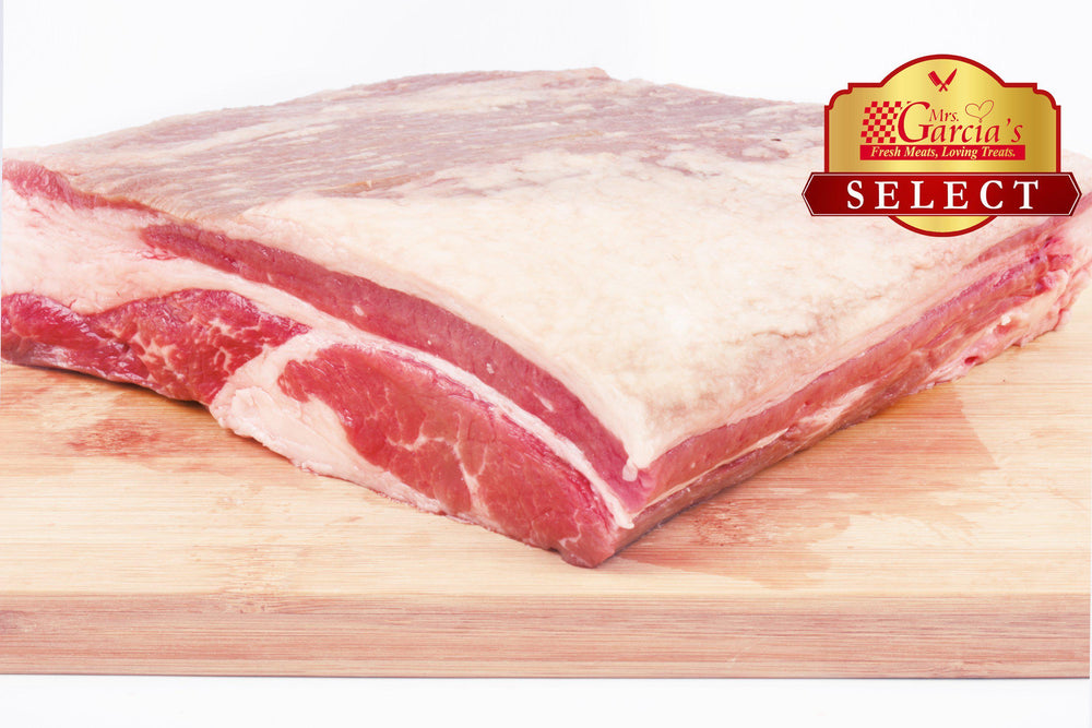 Lechon Baka (Slab) - Mrs. Garcia's Meats | Buy Meats Online | Trusted for Over 25 Years