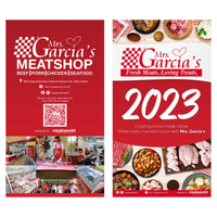 Mrs. Garcia's 2023 Calendar - Mrs. Garcia's Meats | Buy Meats Online | Trusted for Over 25 Years

