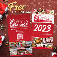 Mrs. Garcia's 2023 Calendar - Mrs. Garcia's Meats | Buy Meats Online | Trusted for Over 25 Years