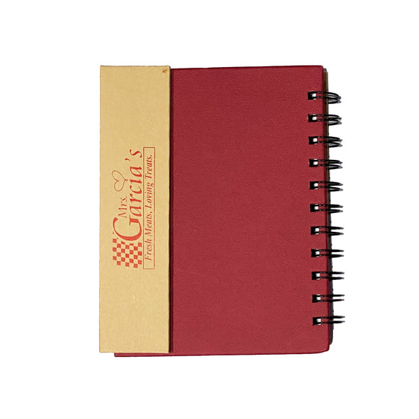 Mrs. Garcia's Notebook with Pen - Mrs. Garcia's Meats | Buy Meats Online | Trusted for Over 25 Years