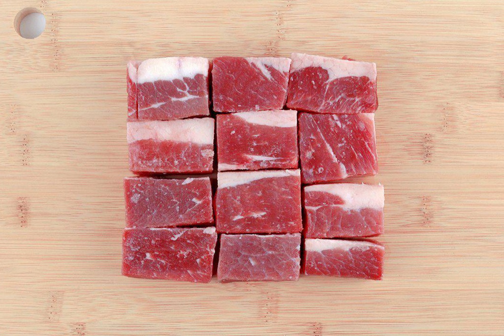 Beef Cubes 450g