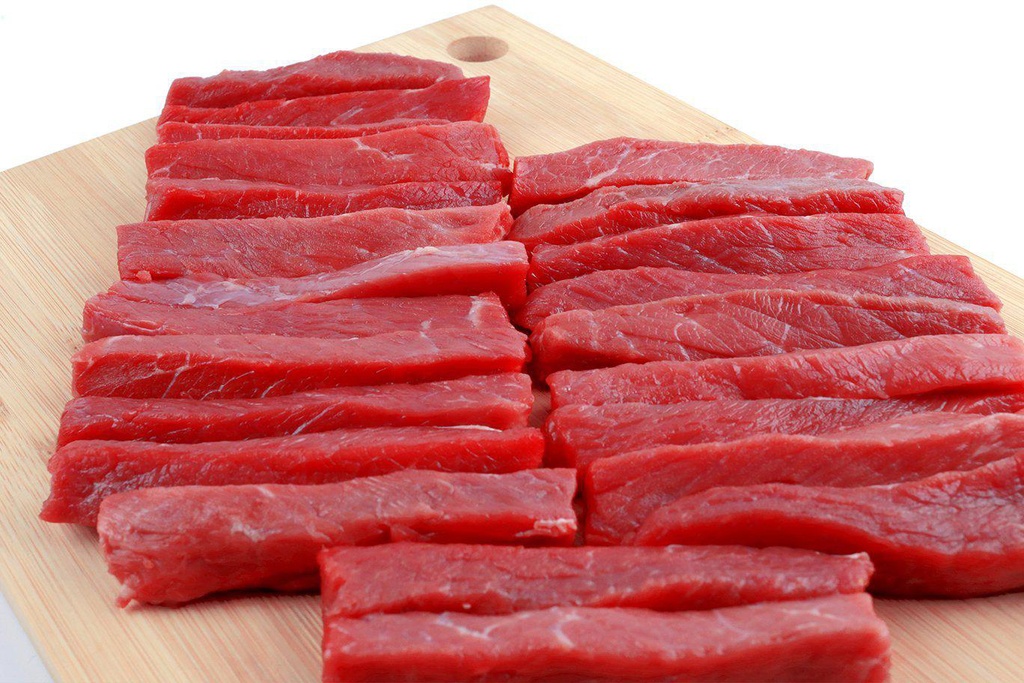 Beef Strips (Stroganoff Cut) 450g