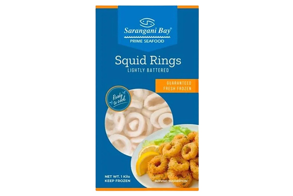 Squid Rings 1000g