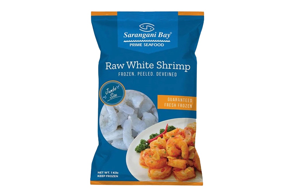 White Shrimp (Raw) 1000g