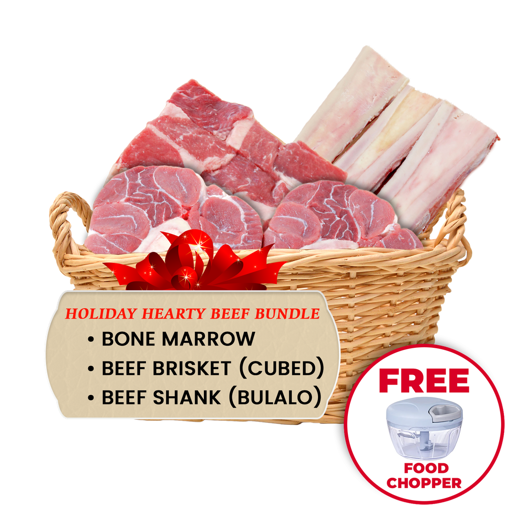 Holiday Hearty Beef Bundle