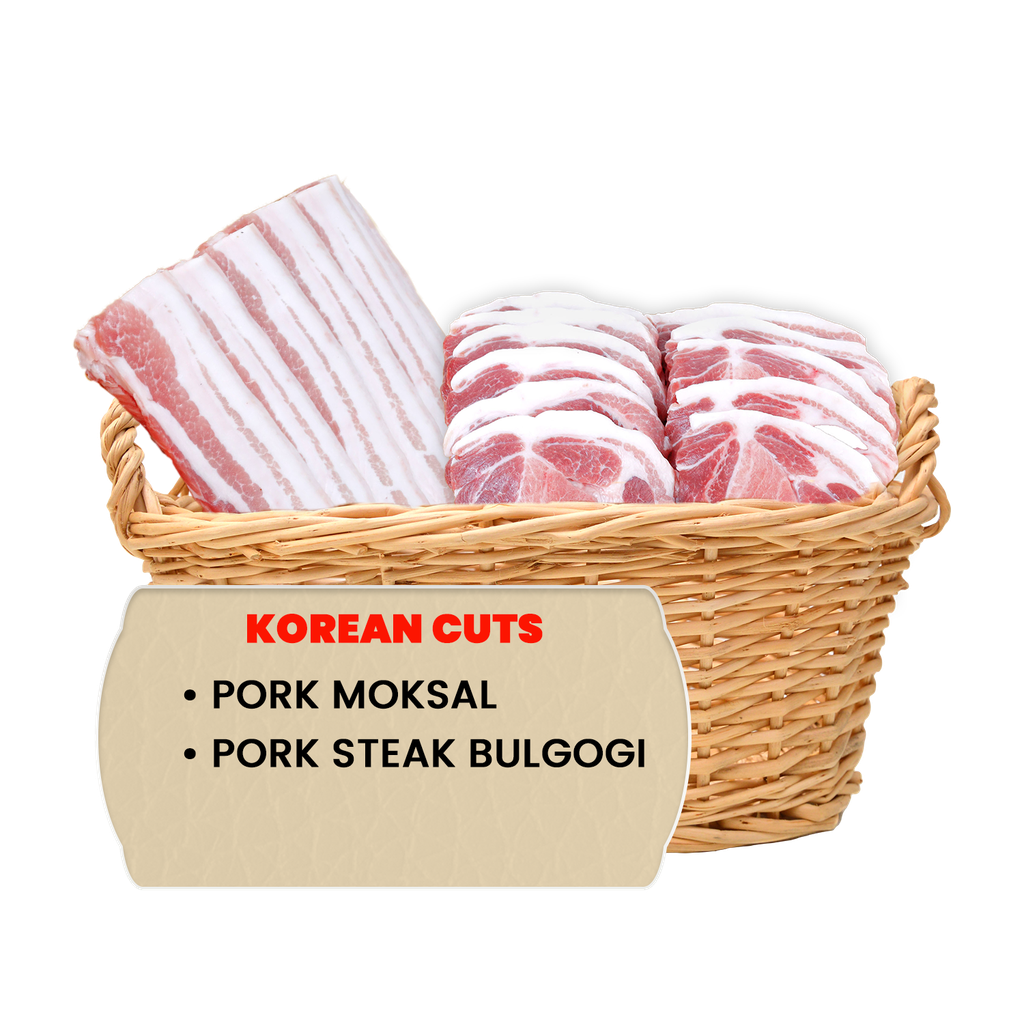 Korean Cuts Bundle