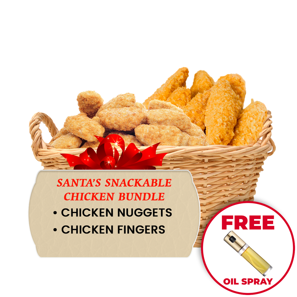 Santa's Snackable Chicken Bundle