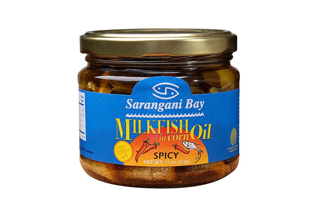 Milkfish in Oil (Spicy)