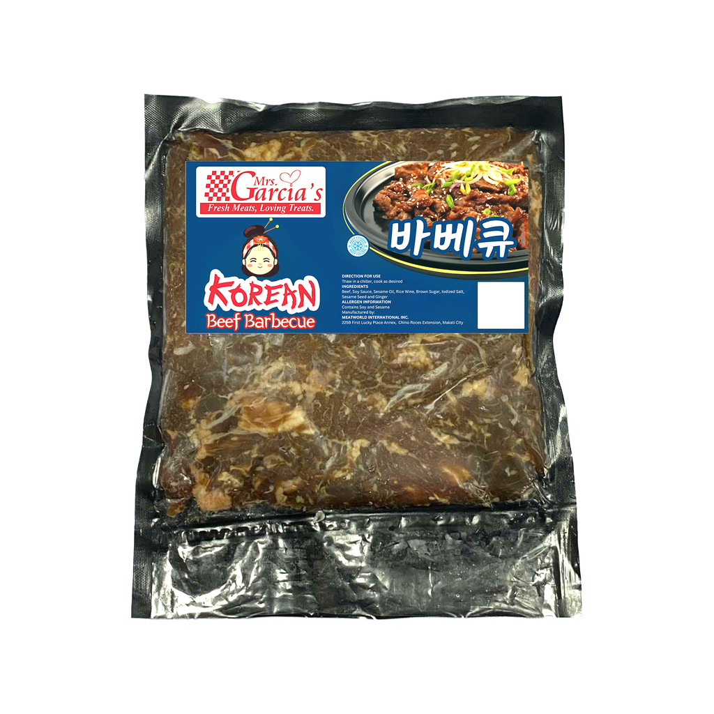 Korean Beef BBQ