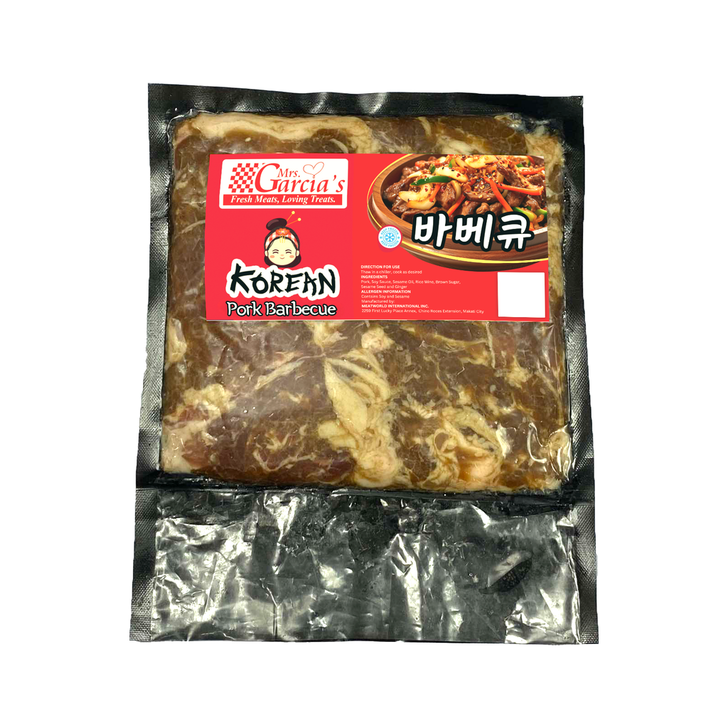 Korean Pork BBQ