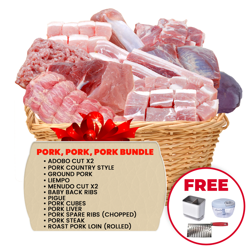 Pork,Pork,Pork Bundle