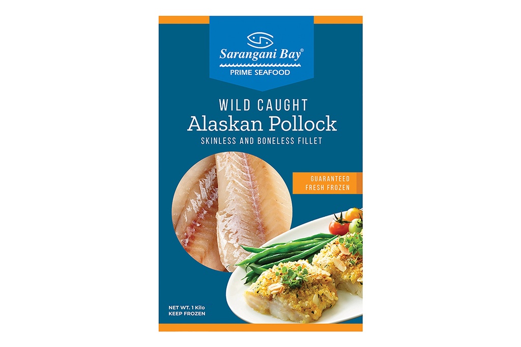 Alaskan Pollock 1000g