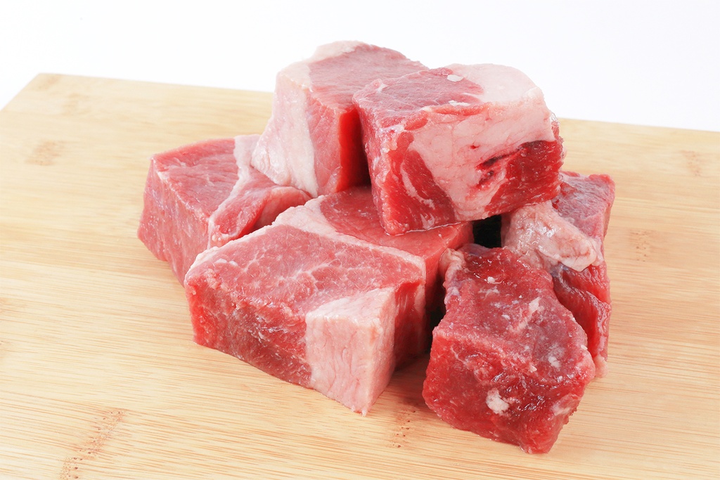 Beef Brisket (Cubed) 450g