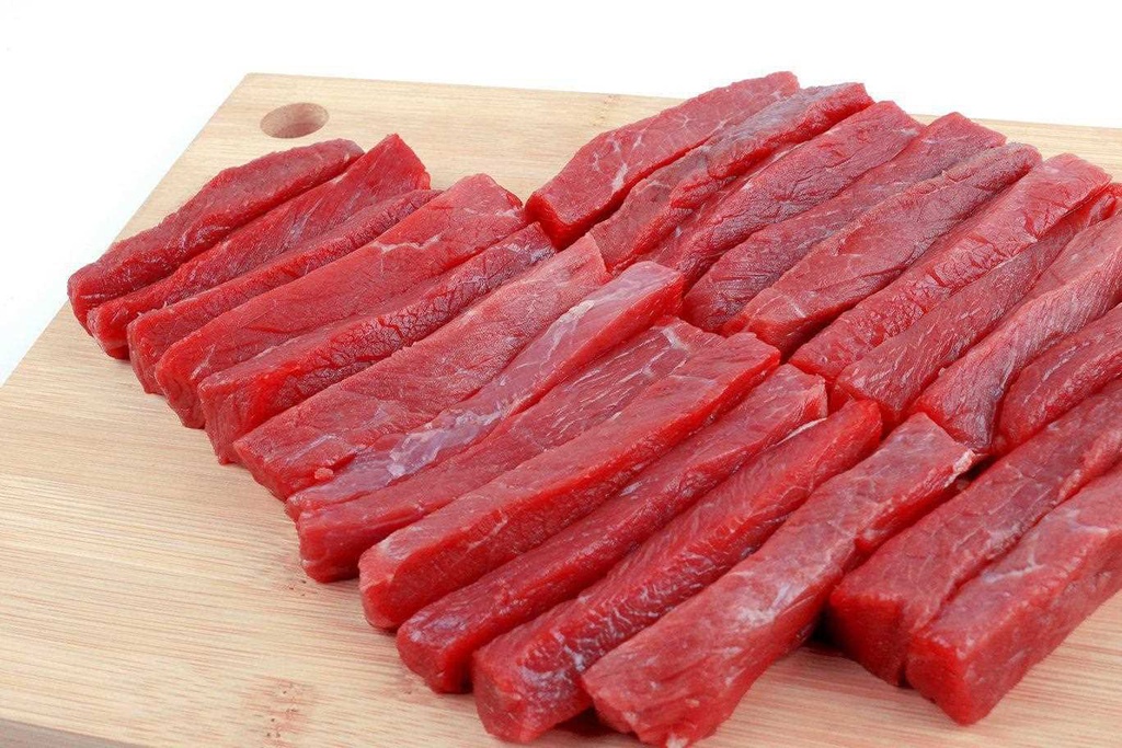 Beef Strips (Stroganoff Cut) 450g