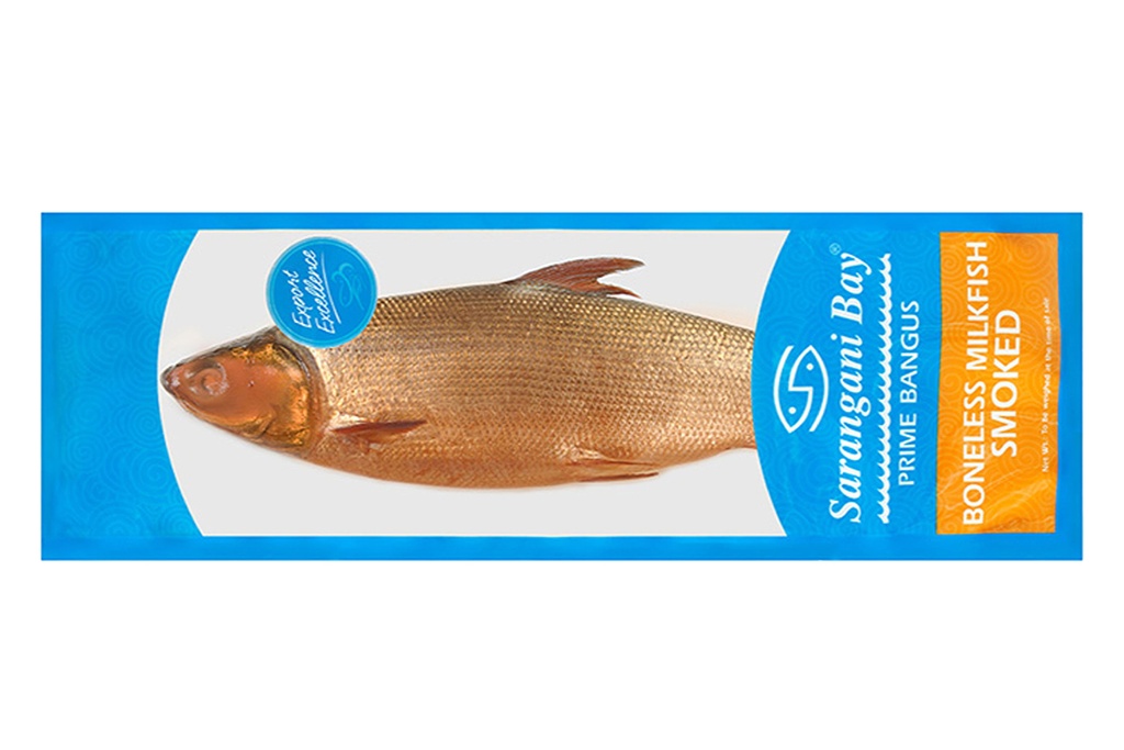 Boneless Milkfish Smoked 420g