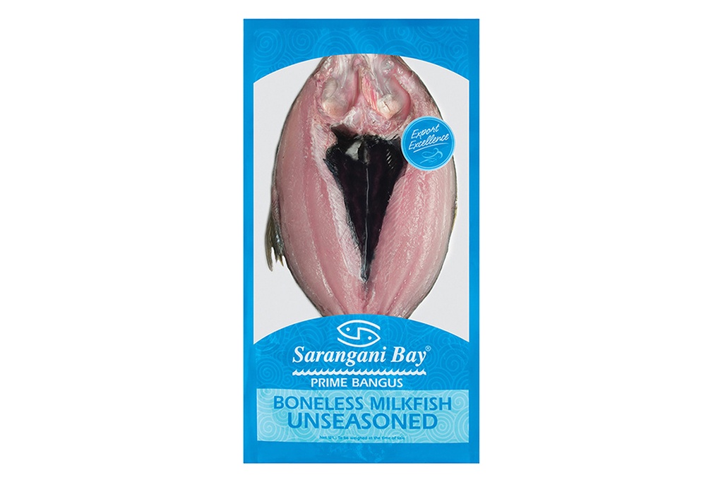 Boneless Milkfish Unseasoned 420g