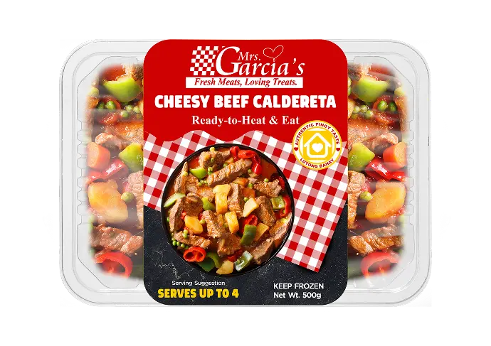Cheesy Beef Caldereta (Heat & Eat) 500g