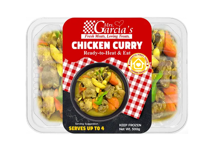 Chicken Curry (Heat & Eat) 500g
